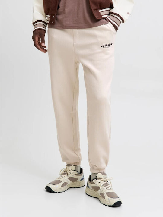 Jack & Jones Jogginghose mit Gummizug Moonbeam