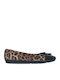 Anatomic Leopard Ballerinas Multicolour