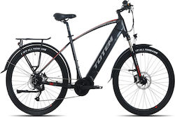 Velogreen Totem Mythos 27.5" Ηλεκτρικό Ποδήλατο Trekking Μαύρο