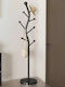 Cuiere de podea Metal Gri x30x178cm