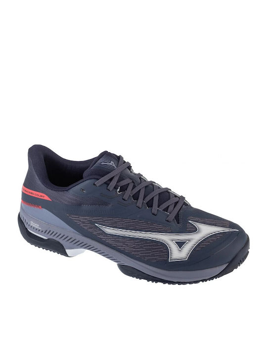 Mizuno Exceed Court Cc Men's Tennis Shoes for Gray