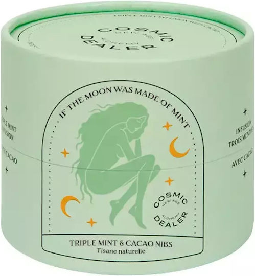Ayurvedic Mint Tea Cosmic Dealer Minty Mantra 90 G