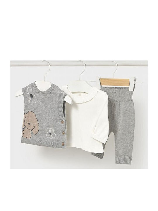 Mayoral Комплект Зима 3бр Dark Grey