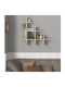 Raft Perete Cream 81.8x18x80cm
