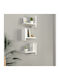 Shelf Wall White 32x22x90cm