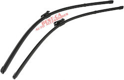 Rbw Σετ Μπροστινοί Υαλοκαθαριστήρες 690mm/630mm