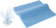 Greek Tulle Square Piece 45x45cm 100 Pieces Light Blue