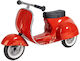 Inspiriert Deluxe Elektroantrieb Rot