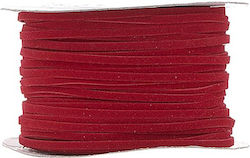 Leather Lace Red 3mm X 50m