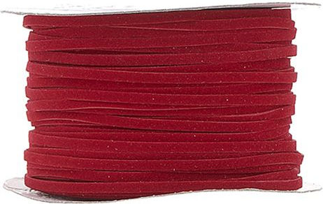 Leather Lace Red 3mm X 50m