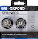 Oxford Swingarm Pins Spinners M8 1.25 Thread Black