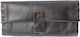 PO.S Lederne Tabaktasche mit Verschluss 16.5x7.5cm GLOSS