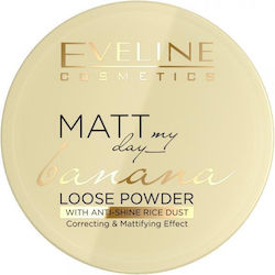 Eveline Loose Powder Banana 6gr Eveline Loose Powder Banana 6gr
