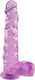 Ophelia's Dream Realistic Dildo Purple