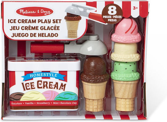 Melissa & Doug Παιχνίδια Γλυκά από Ξύλο για 3+ Ετών