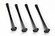 Cafe - Bar Stirrers Muddler Lemon Ps Plastic 110mm 150pcs Black Sier