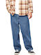 Men's Jeans Pants with Loose Baggy Fit Light Blue