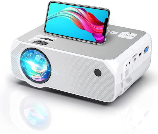 B09KNB6CRC Mini Projector DLP HD Λάμπας LED