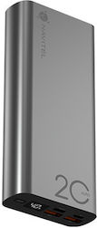 Navitel 20000mAh 22.5W Silver Power Bank Navitel 20000mAh 22.5W Silver Power Bank