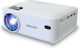 Philips NeoPix 100 NPX100/INT Projector LCD LED Lamp with Built-in Speakers White