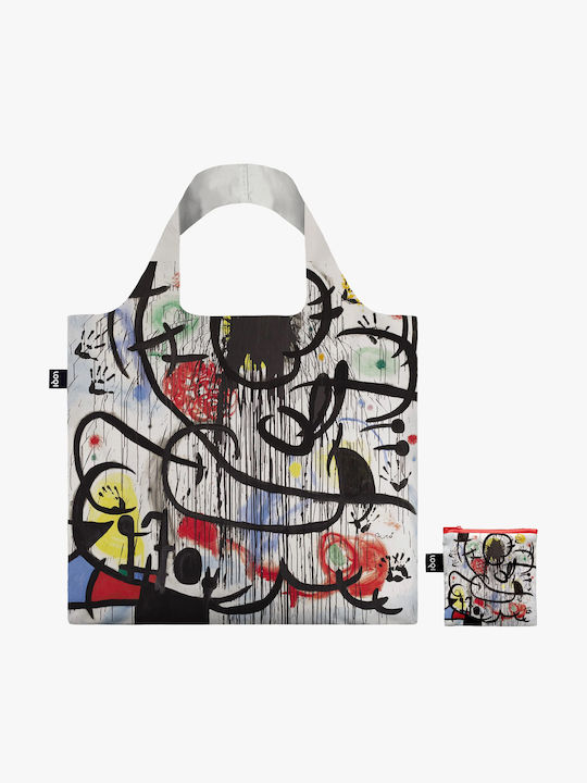 Loqi Τσαντα Tote Ανακυκλωμενη Joan Miro May 68 #jm.ma
