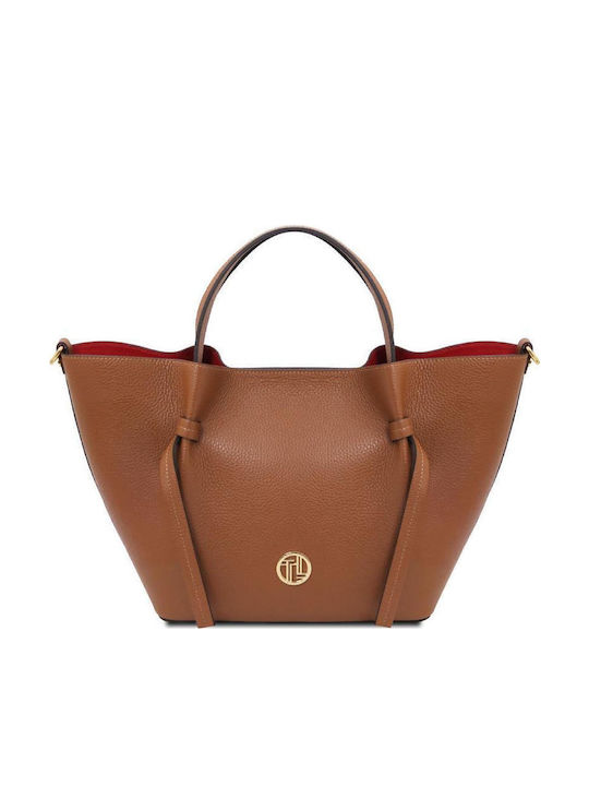 Leather Women's Bag Shoulder Gold
