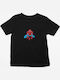 Παιδικό T-shirt Black 9749