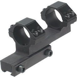Leapers Accushot High One-piece Mount 1''/11mm Offset