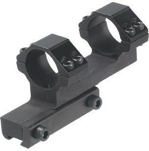 Leapers Accushot High One-piece Mount 1''/11mm Offset