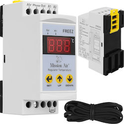 Freez Temperature Regulator Din Rail Freez Temperature Regulator Din Rail