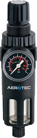 Pneumatic Regulator Filter 6000 L Min 1/2"