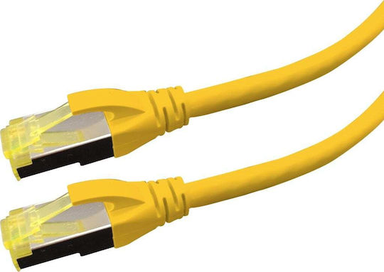 Logon S/FTP Cat.6 Cablu de rețea Ethernet 5m Galben 1buc