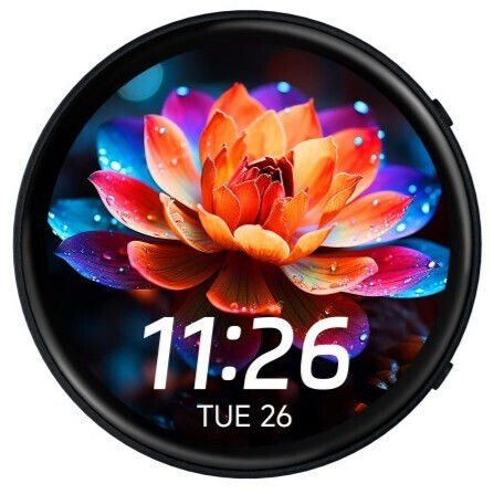 ESP32-S3 Οθόνη Αφής 1.75" Amoled 466×466 (With Pre-soldered Headers, Με θήκη)