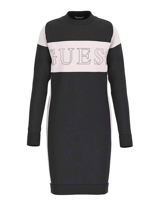 Guess Children's Dress Knitted Black
