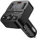 Hoco FM Car Transmitter with Bluetooth / USB