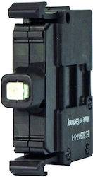 M22-led230-g Grüne LED-Diode U=230V Frontmontage