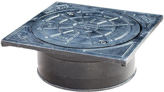 Cast Iron Manhole Cover Dn 315mm Class A15=1.5t Diamir 315
