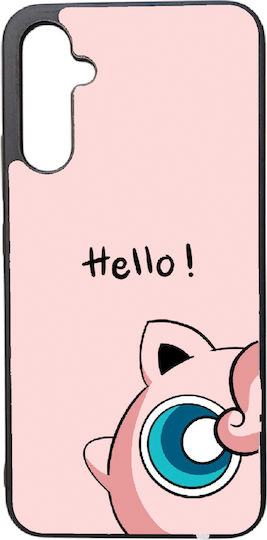 Hochwertige Handyhülle Samsung Galaxy S21 5G Umschlag Rückseite Schwarz Silikon Pokemon No1 Jigglypuff Süß