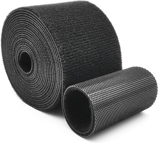Powertech Δεματικό Καλωδίων Πλαστικό x48mm σε Μαύρο χρώμα (1τμχ) (TIES-079)