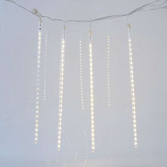 240 Λαμπάκια LED 5μ. x 50εκ. Θερμό Λευκό τύπου Κουρτίνα