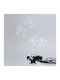 8 Lights LED 5m. White in String 1pcs