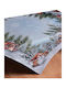 Silk Fashion Christmas Tablecloth Square Fabric L100xW100cm.