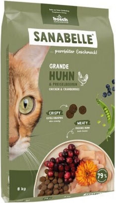 Bosch Petfood Concepts Dry Food for Adult Cats with Chicken 8kg