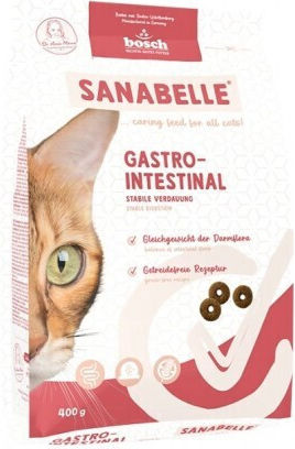 Bosch Petfood Concepts Dry Food for Adult Cats with Sensitive Gastrointestinal with Chicken / Poultry / Apple 0.4kg