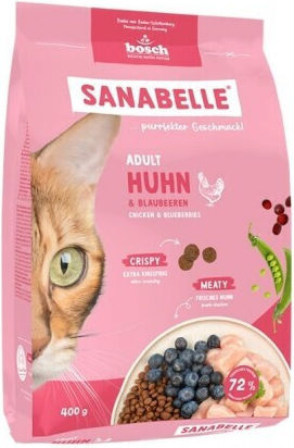 Bosch Petfood Concepts Dry Food for Adult Cats with Poultry 0.4kg