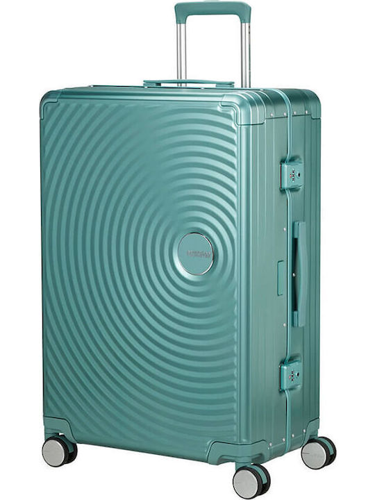 American Tourister Soundbox Голям Твърд Куфар З...