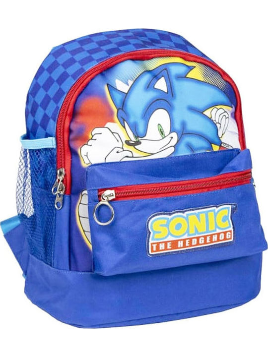 Cerda Sonic Hedgehog Schulranzen Rucksack Kinde...
