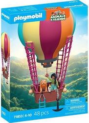 Playmobil Animals & Friends Balloon Flight for 4-10 years old