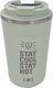 Coffee Island Sticlă Termos Oțel inoxidabil 350ml Pistachio