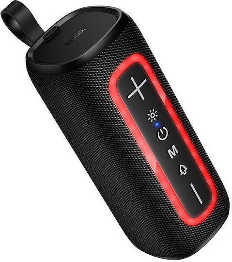 Hoco HC36 Brocade Sports Bluetooth Speaker 10W with Radio and Battery Life up to 3 hours Black